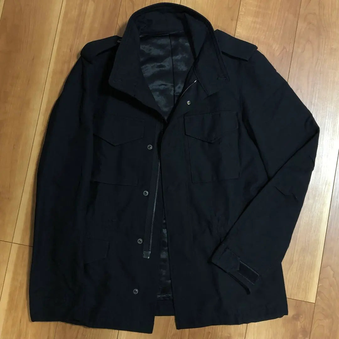 Unused ATTACHMENT w/co M-65 jacket BLACK 2