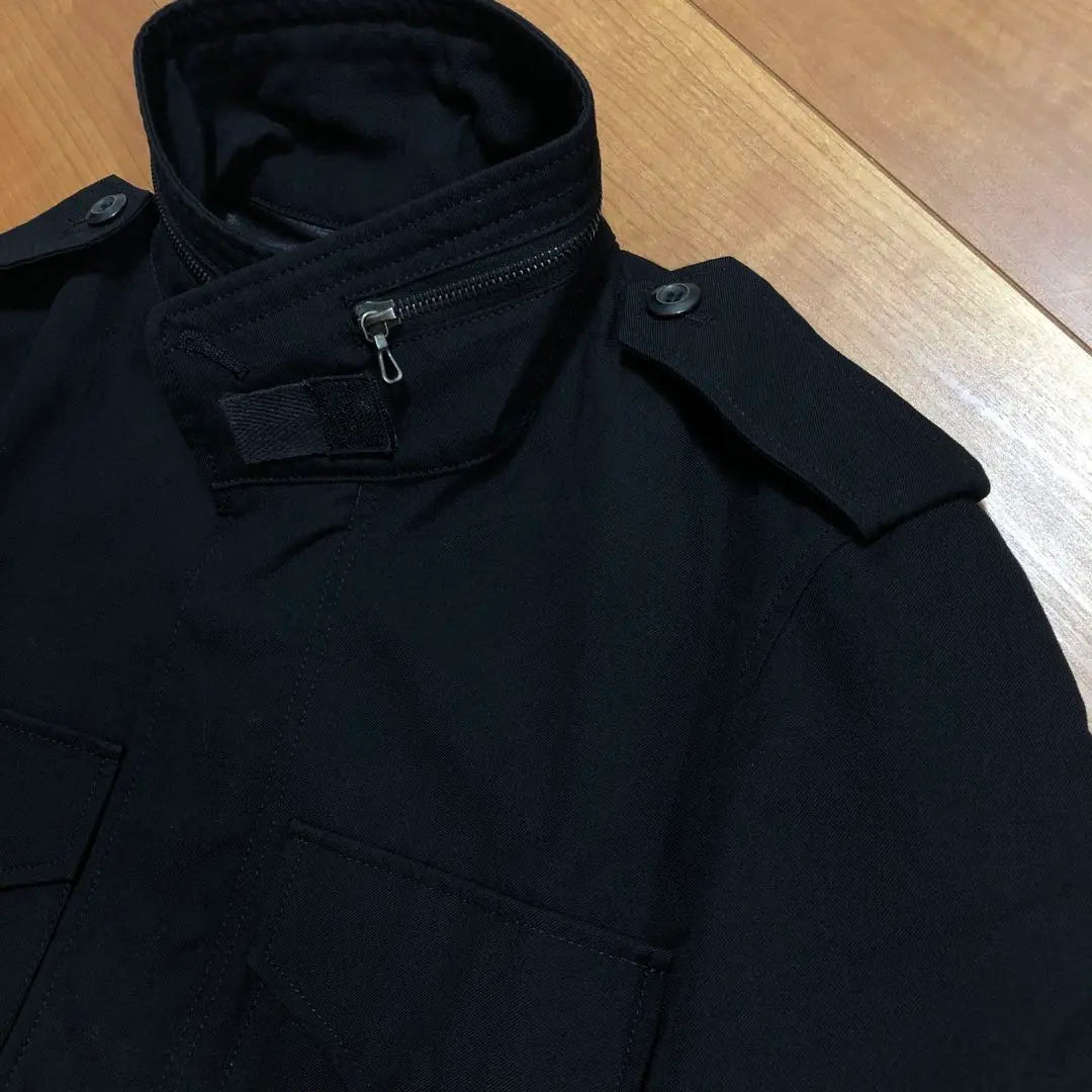 Unused ATTACHMENT w/co M-65 jacket BLACK 2