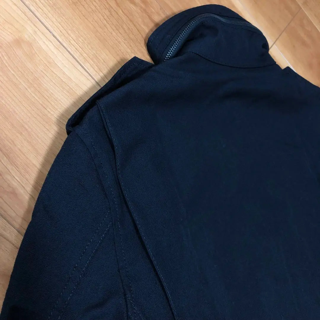 Unused ATTACHMENT w/co M-65 jacket BLACK 2