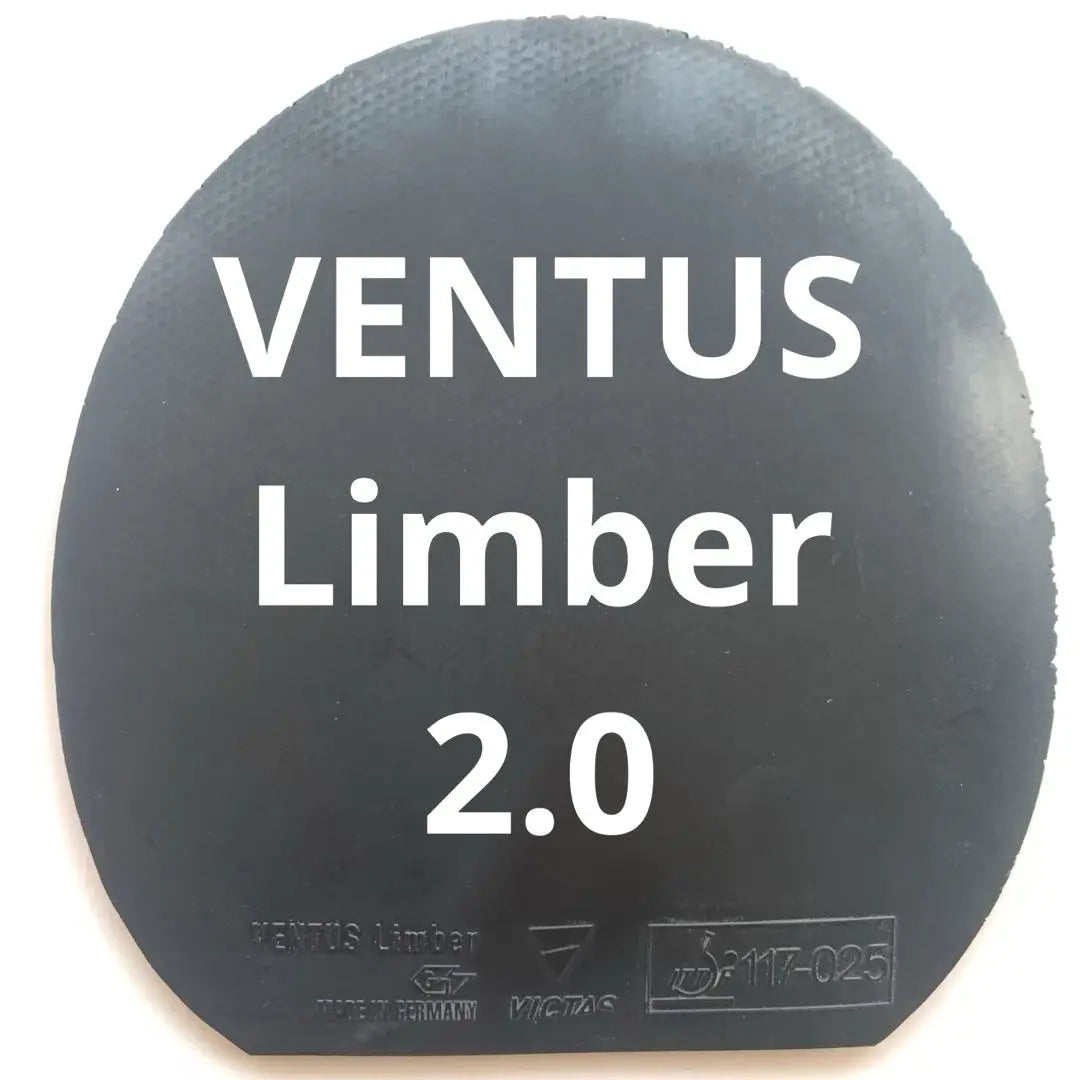 Goma de tenis de mesa Victas VENTUS Limber 2.0 negra