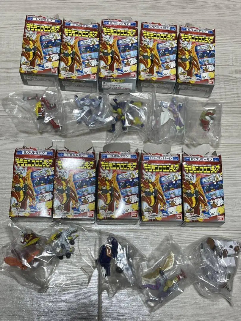 Digimon Frontier Trading Figure Collection Inner Bag Unopened