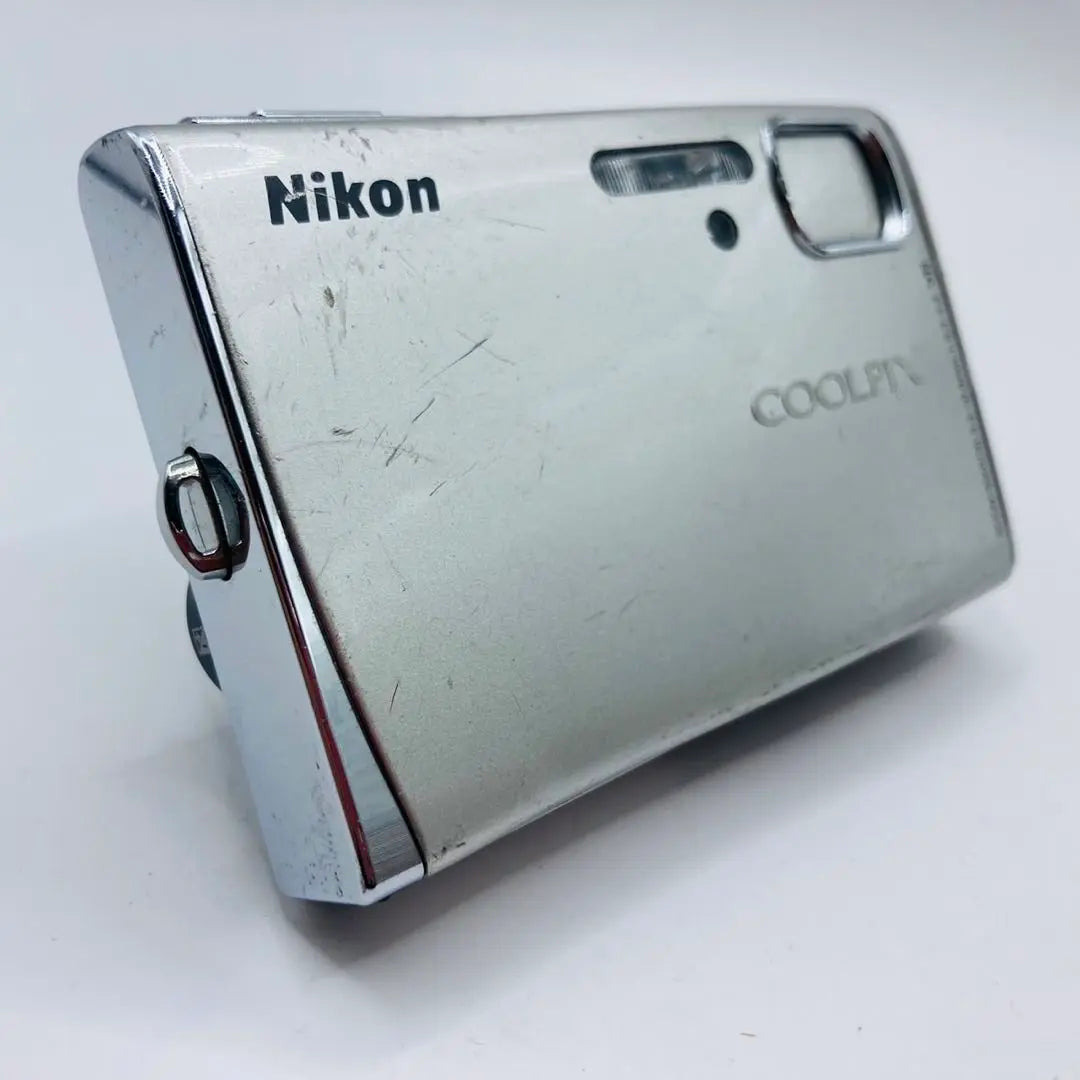 Operation confirmed NIKON COOLPIX S51C digital camera