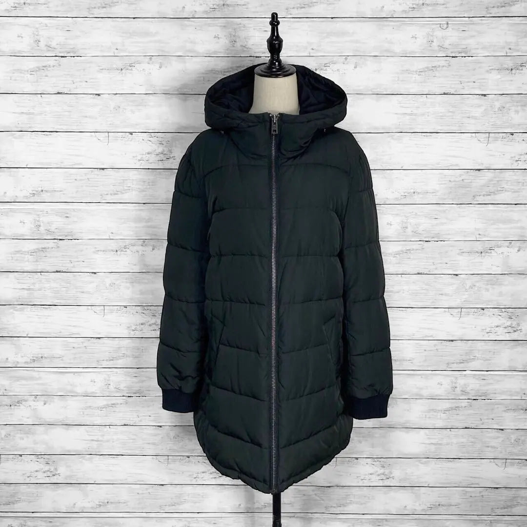 Zadiguevoltail batting down coat black | ザディグエヴォルテール 中綿ダウンコート ブラック