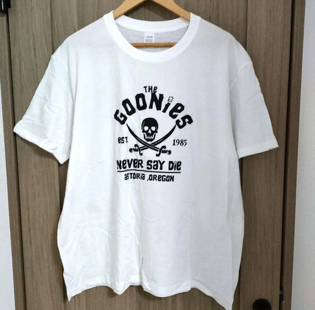 [New] Goonies Goonies Movie T -shirt 100% Cotton | 【新品】GOONIES　グーニーズ　映画Ｔシャツ　海賊　100% コットン