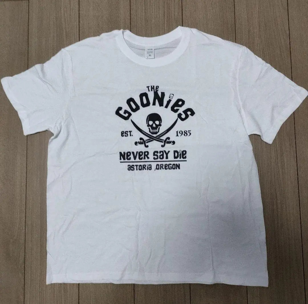 [New] Goonies Goonies Movie T -shirt 100% Cotton | 【新品】GOONIES　グーニーズ　映画Ｔシャツ　海賊　100% コットン