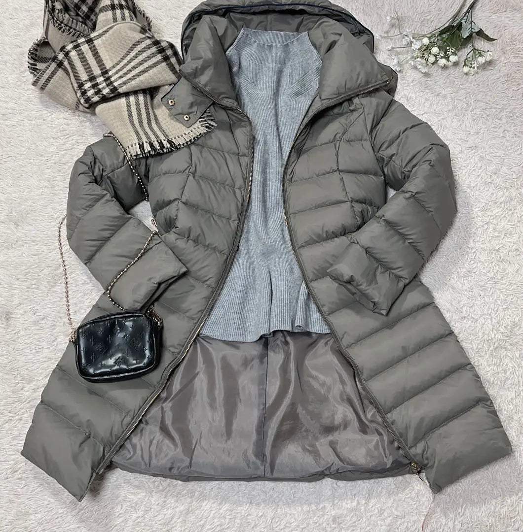 (Time Sale) Cleaned AnnaNicola Down Jacket