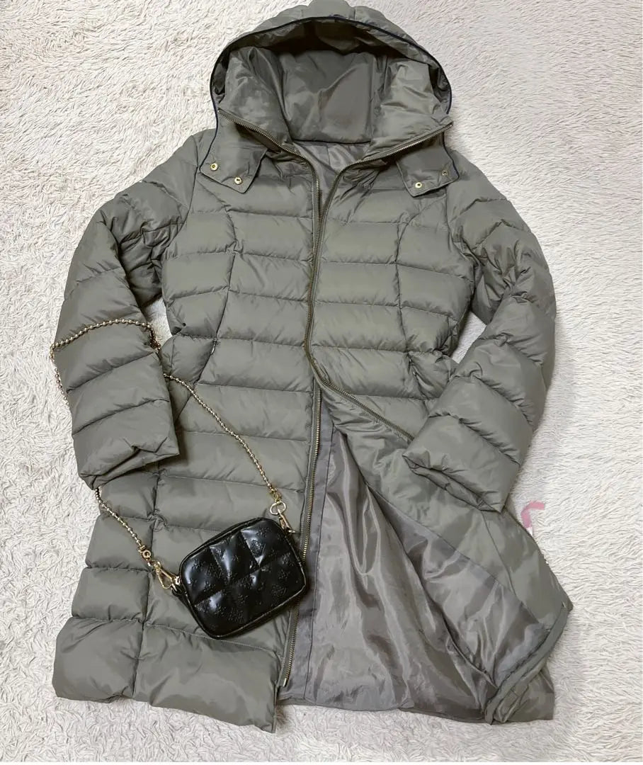 (Time Sale) Cleaned AnnaNicola Down Jacket