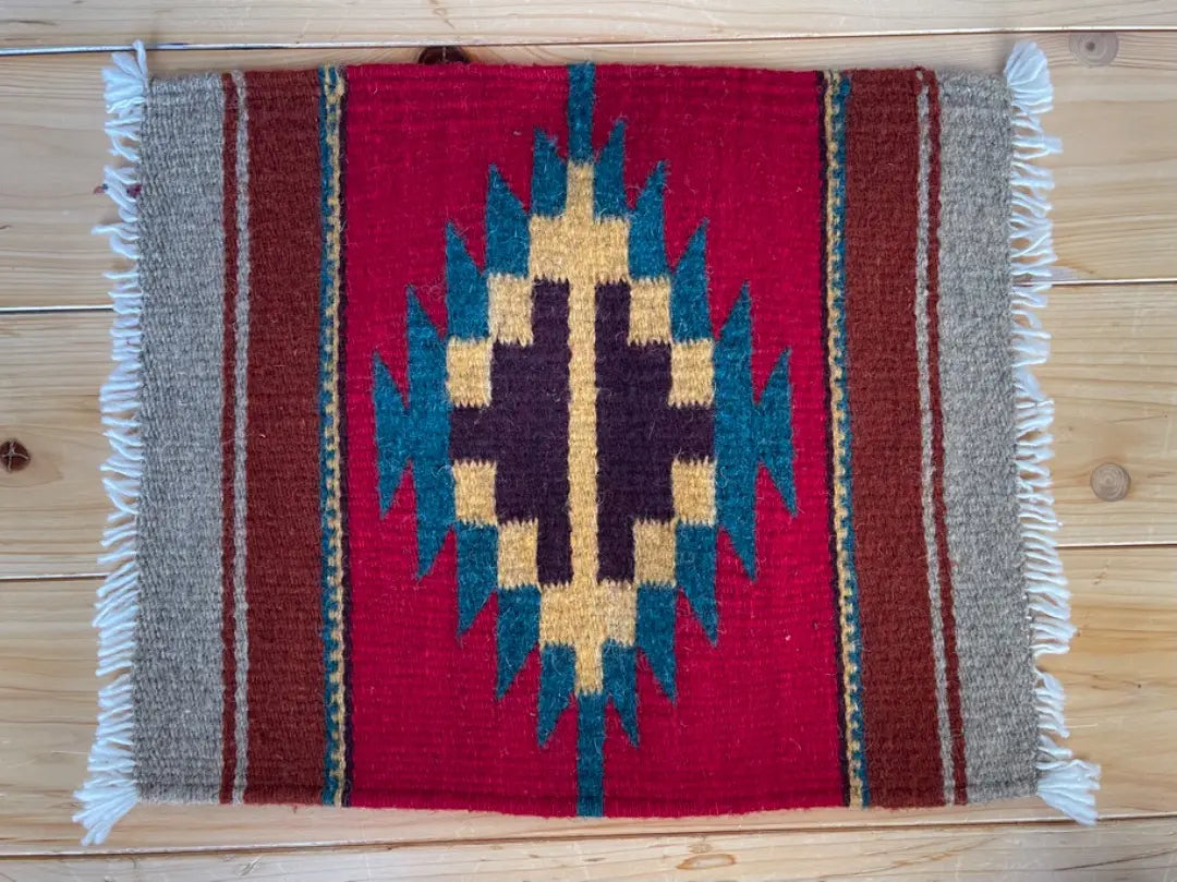 ⭐︎Nuevo⭐︎ Alfombra Navajo Mini Alfombra Interior Alfombra Nativa Americana