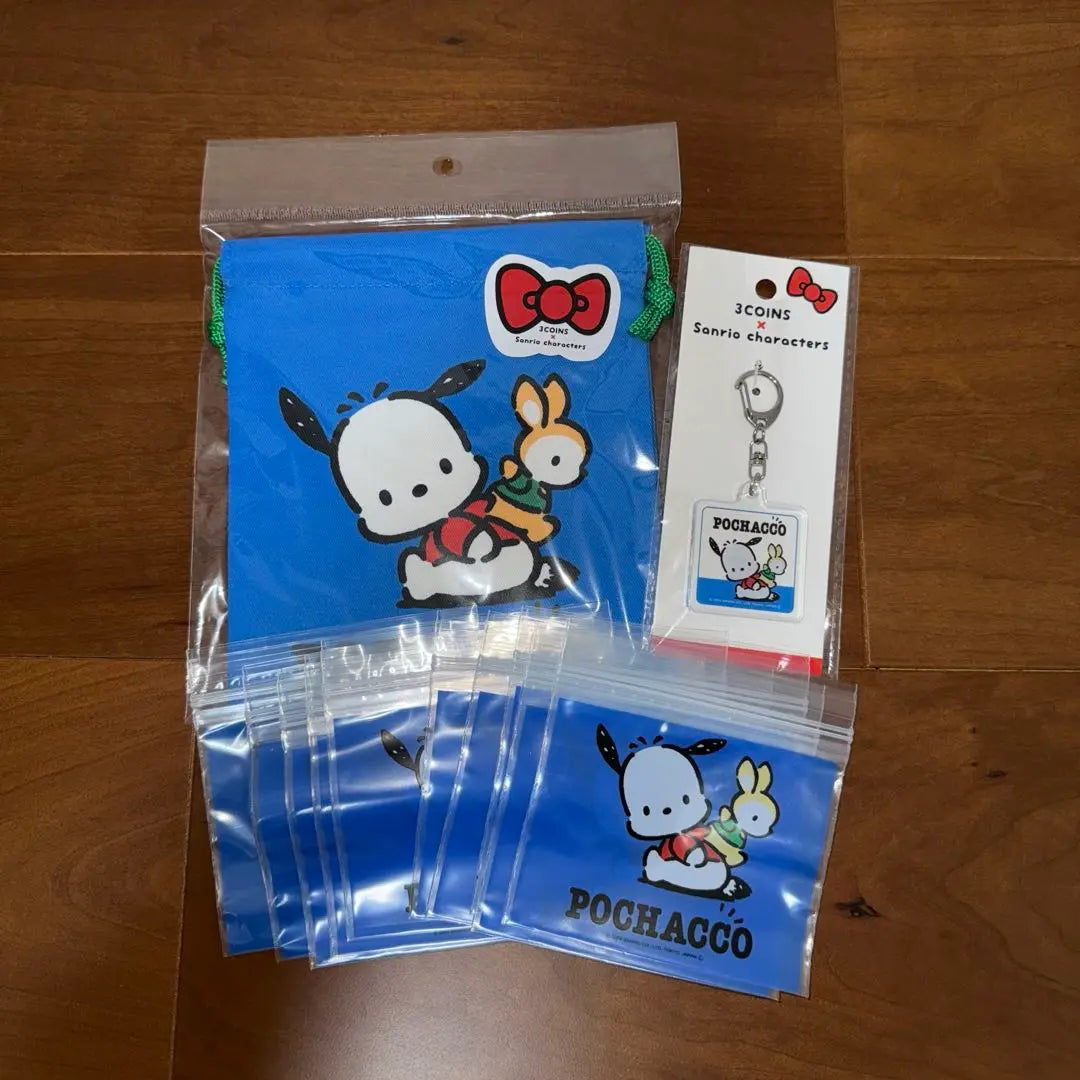 Venta al por mayor de 3 monedas de Sanrio Pochacco