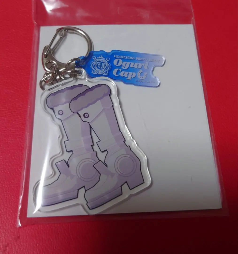 Uma Musume Twinkle Circle Oguri Cap Competition Shoes Acrylic Keychain