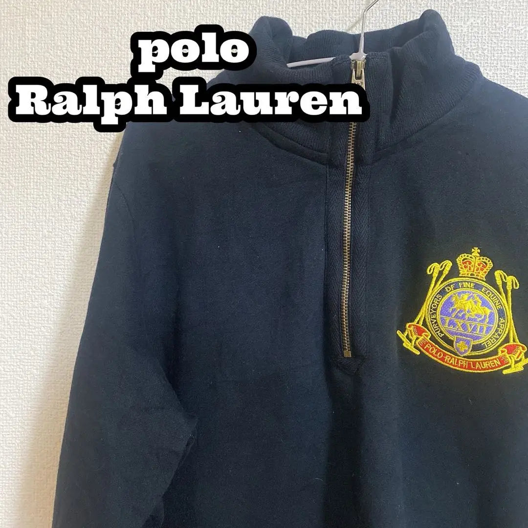 Sudadera con media cremallera de Polo Ralph Lauren