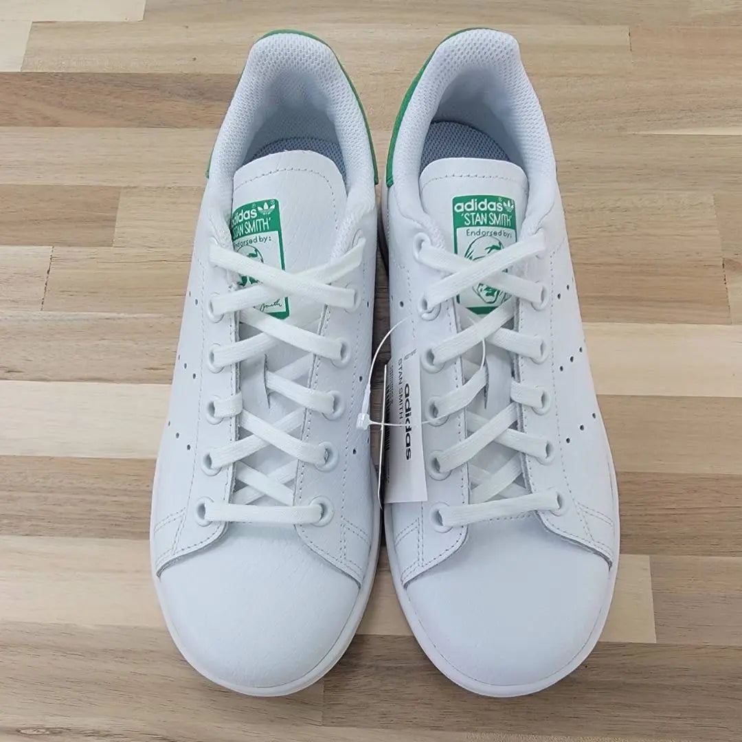 Adidas Stan Smith White/Green 22cm