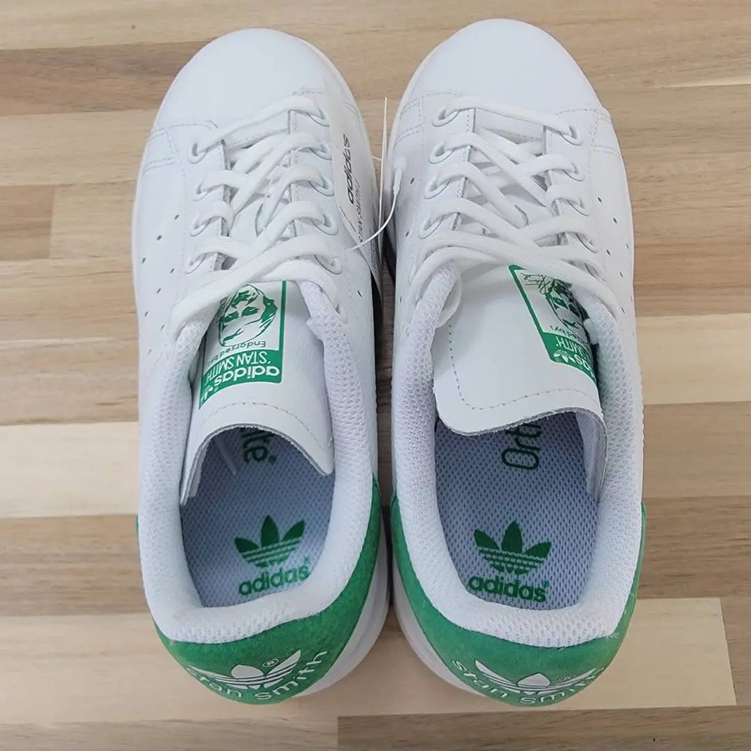 Adidas Stan Smith White/Green 22cm