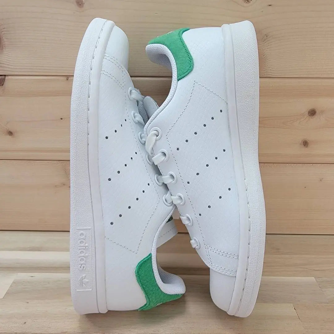 Adidas Stan Smith White/Green 22cm