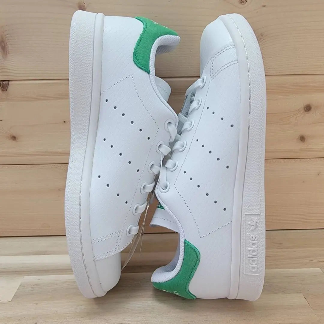 Adidas Stan Smith White/Green 22cm