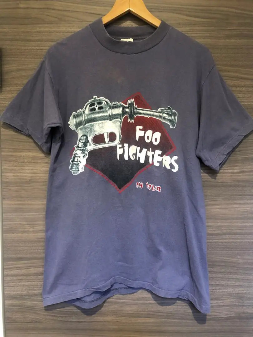 Camiseta vintage de Foo Fighters, banda de rock Nirvana