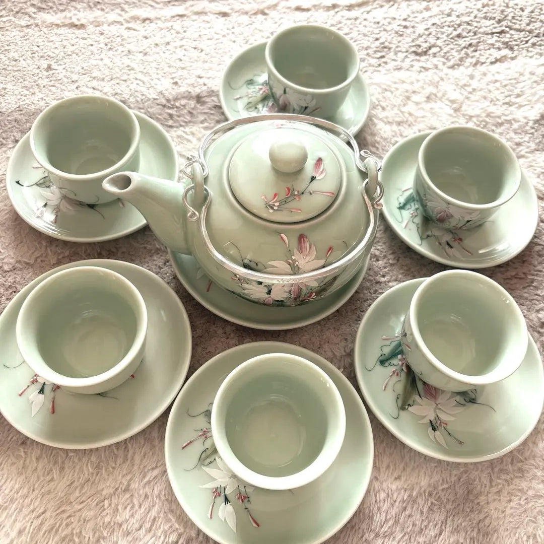 Vietnamese bag trang tea set bulk sale tableware tea cup