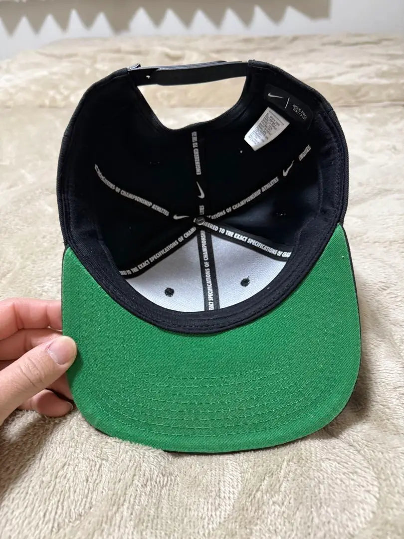 Nike Black Cap Adjustable