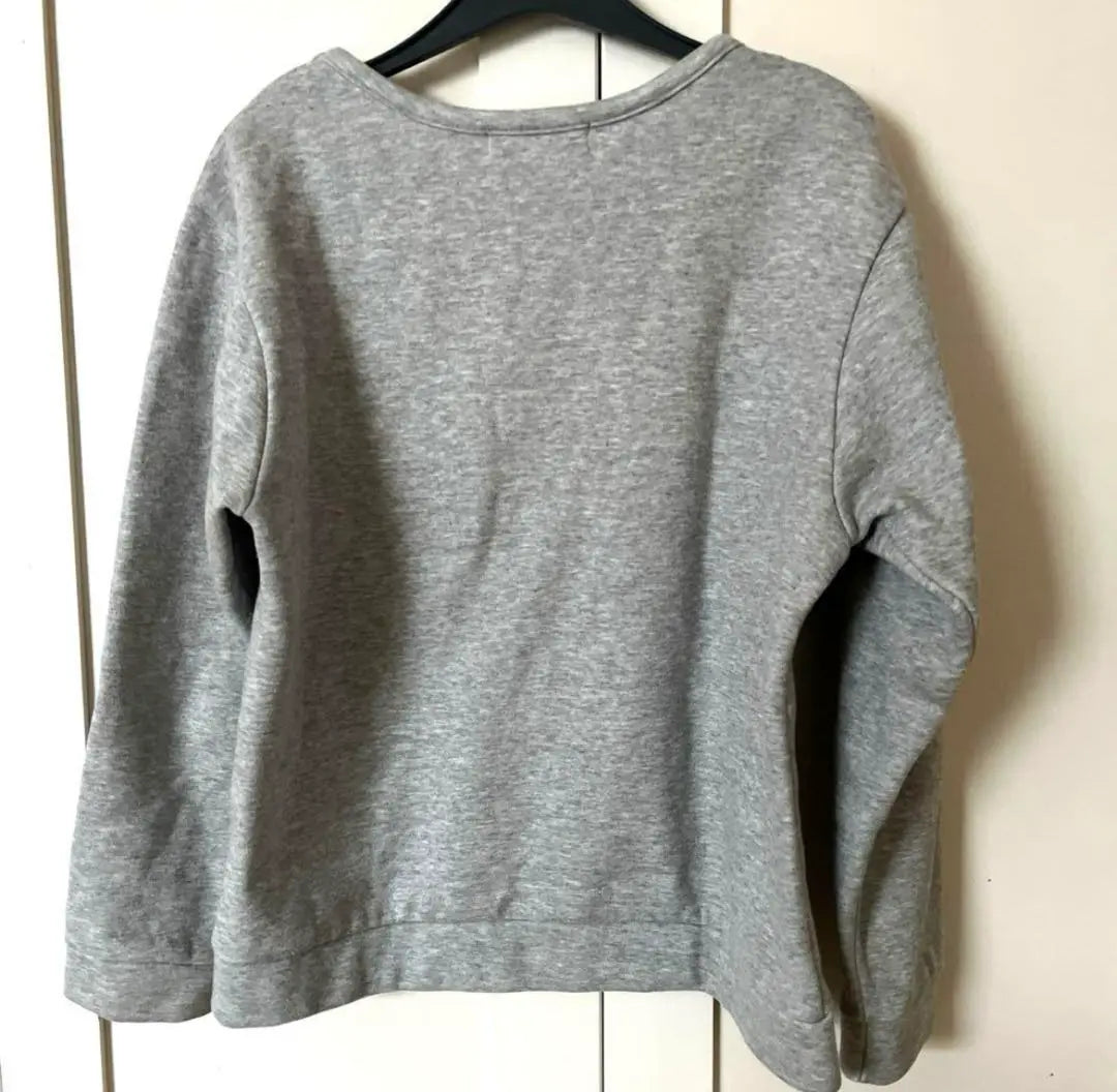 ★ aqui agora pedido sweatshirt (fleeved lining)