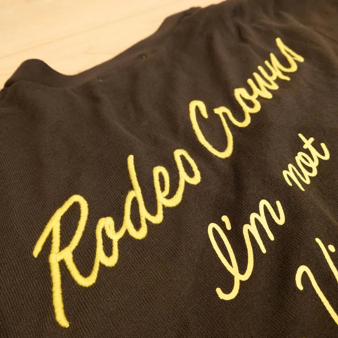 ⭐️Free Shipping⭐️Rodeo Crowns Wide Bowl Lettering Logo Knit Cardigan