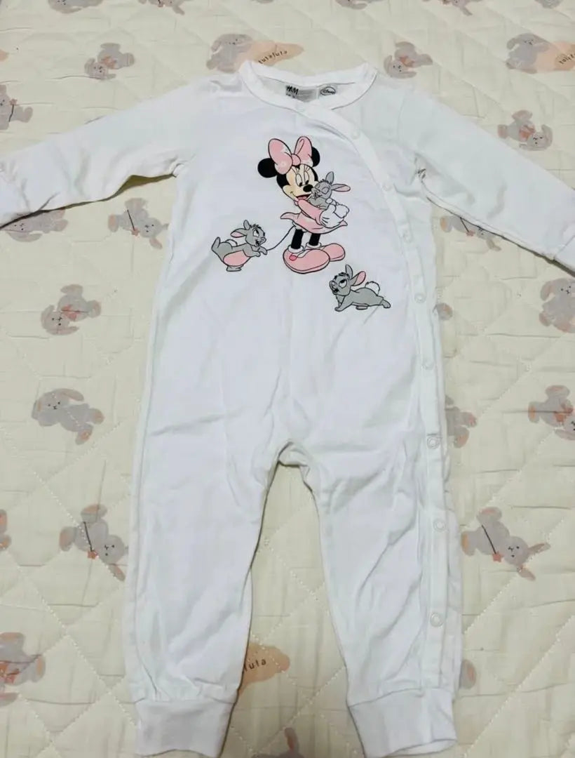 Conjunto de 2 piezas de mameluco de Minnie Mouse de H&amp;M