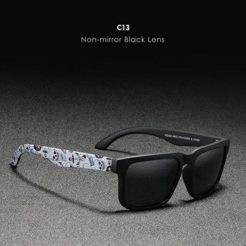 b29 New KDEAM UV400 Black Lens ♬ Sports Sunglasses 062