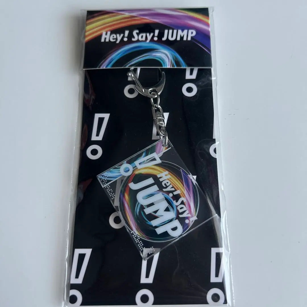 Hey! Say! JUMP UMP music keychain included