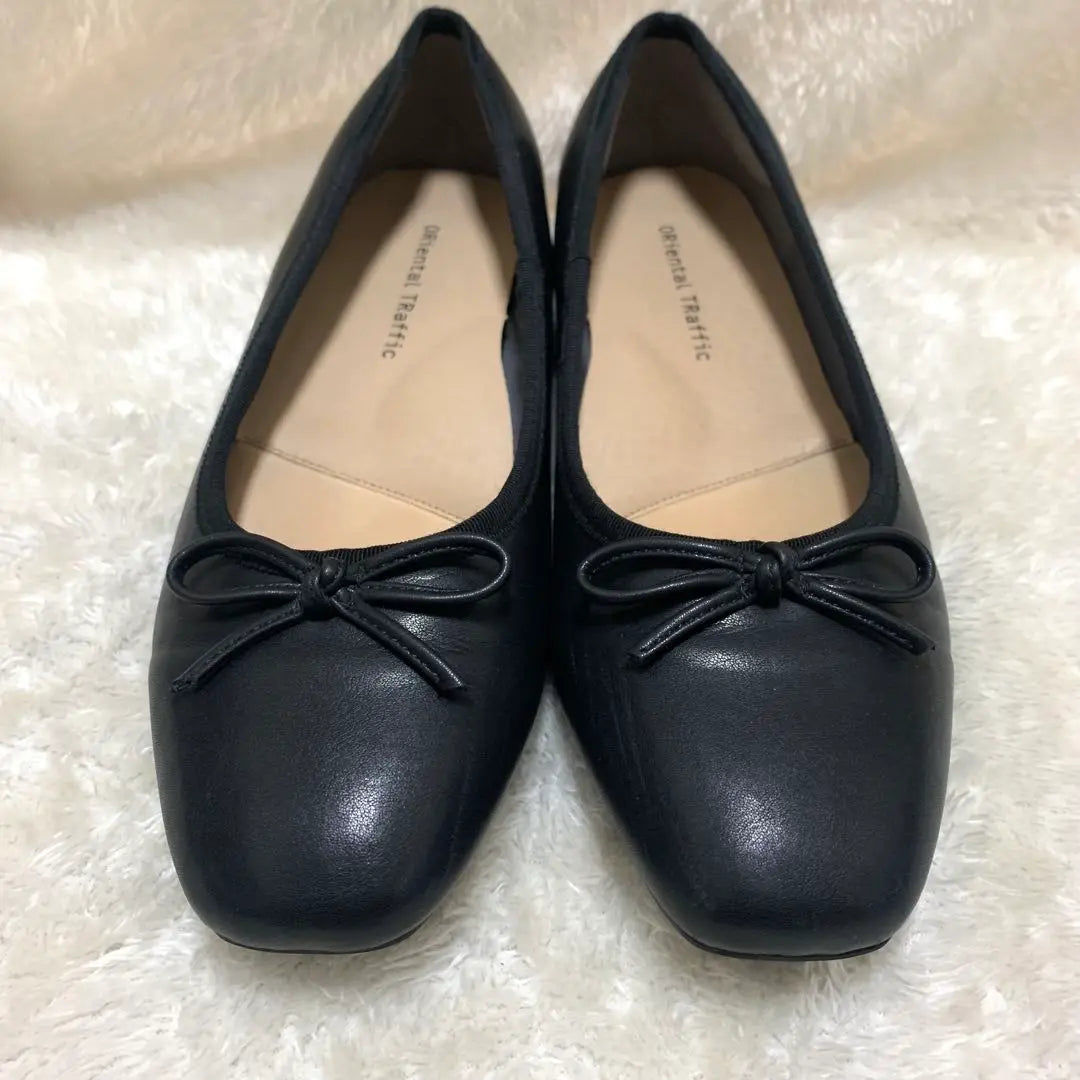 ⭐︎ Beautiful goods ⭐︎ Oriental Traffick Flying Pumps Black 23.5cm 37