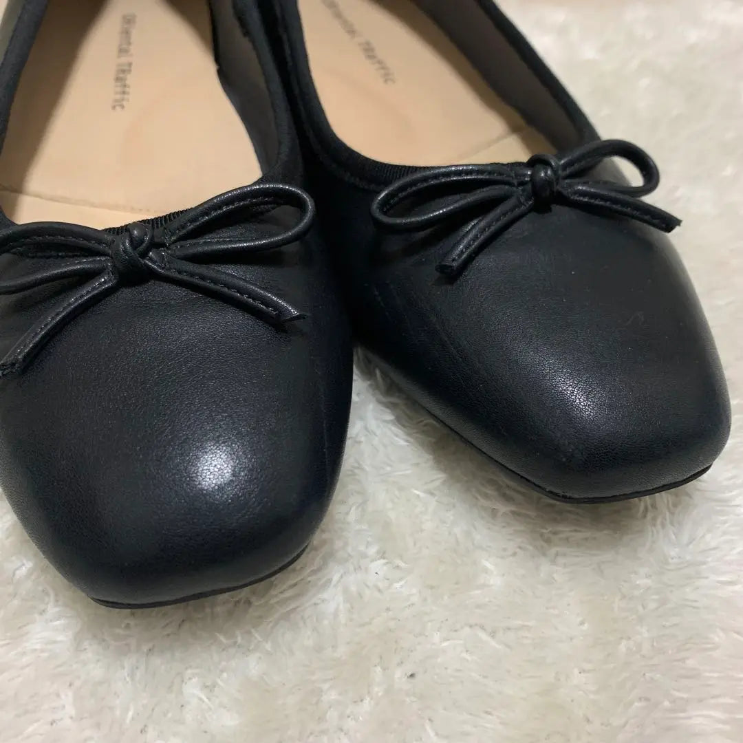 ⭐︎ Beautiful goods ⭐︎ Oriental Traffick Flying Pumps Black 23.5cm 37