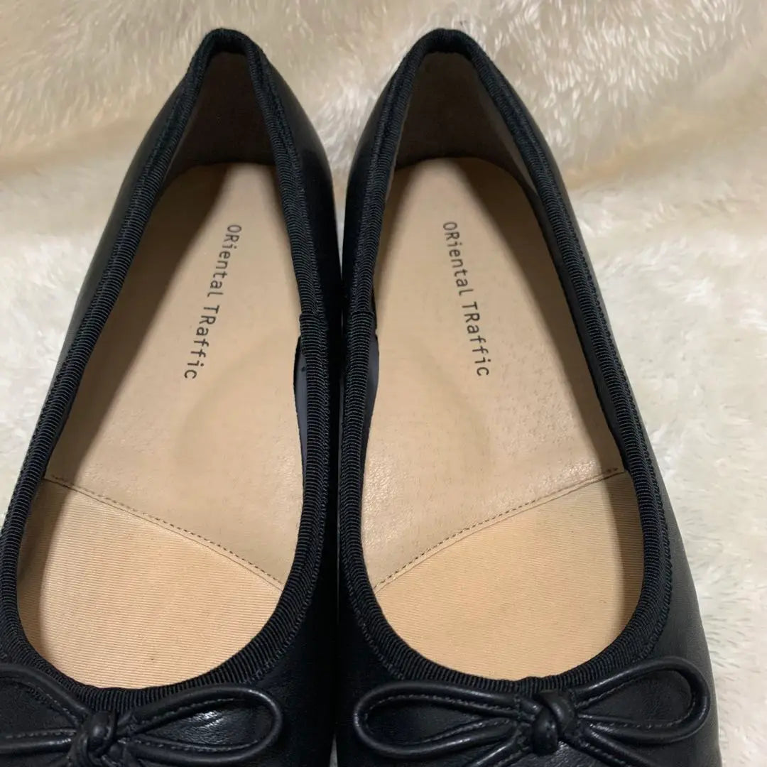 ⭐︎ Beautiful goods ⭐︎ Oriental Traffick Flying Pumps Black 23.5cm 37