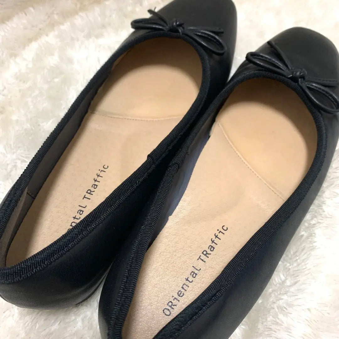 ⭐︎ Beautiful goods ⭐︎ Oriental Traffick Flying Pumps Black 23.5cm 37