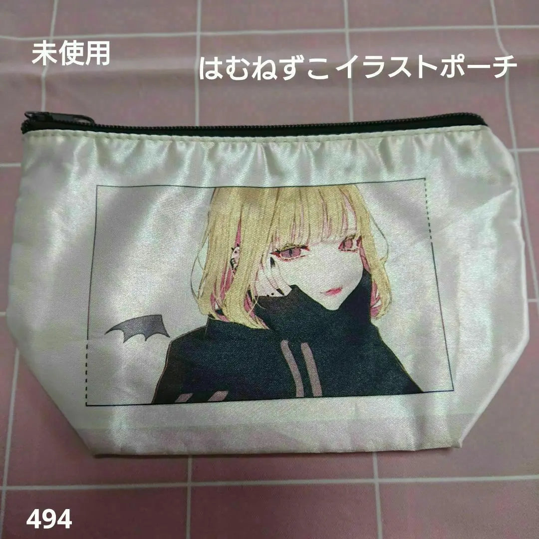 ☆ Unused ☆ Hamonzuko Illustration Pouch Thanks Mart Collaboration