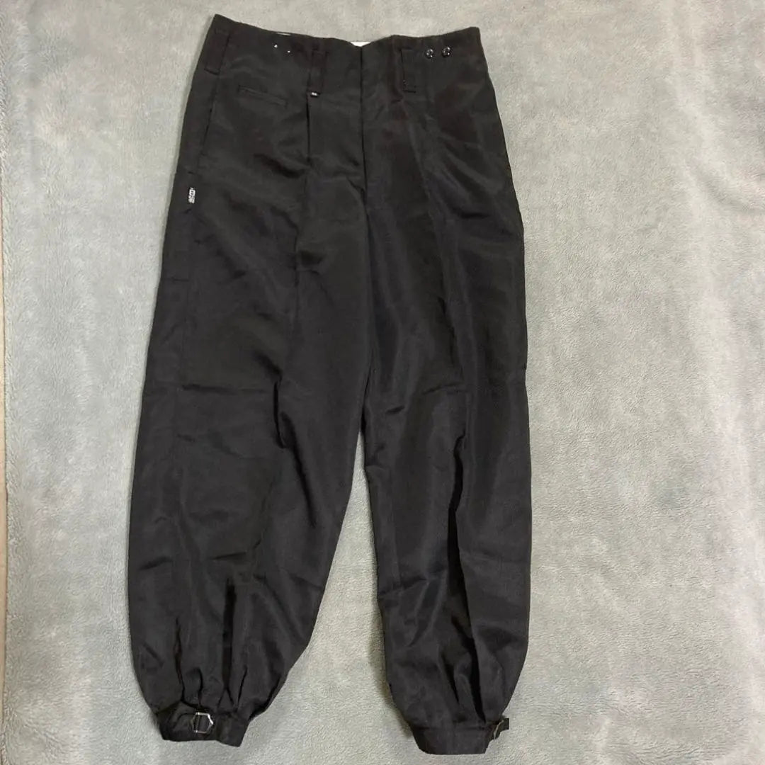 a0801❤️White Wolf Knika Pants W88 [LL] Black Kiki Clothes Light, Beautiful Condition, Black