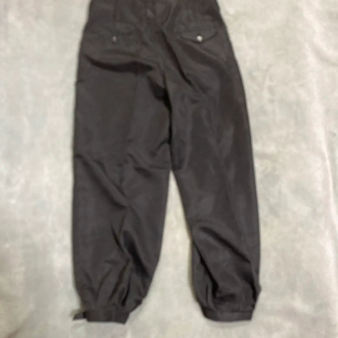 a0801❤️White Wolf Knika Pants W88 [LL] Black Kiki Clothes Light, Beautiful Condition, Black