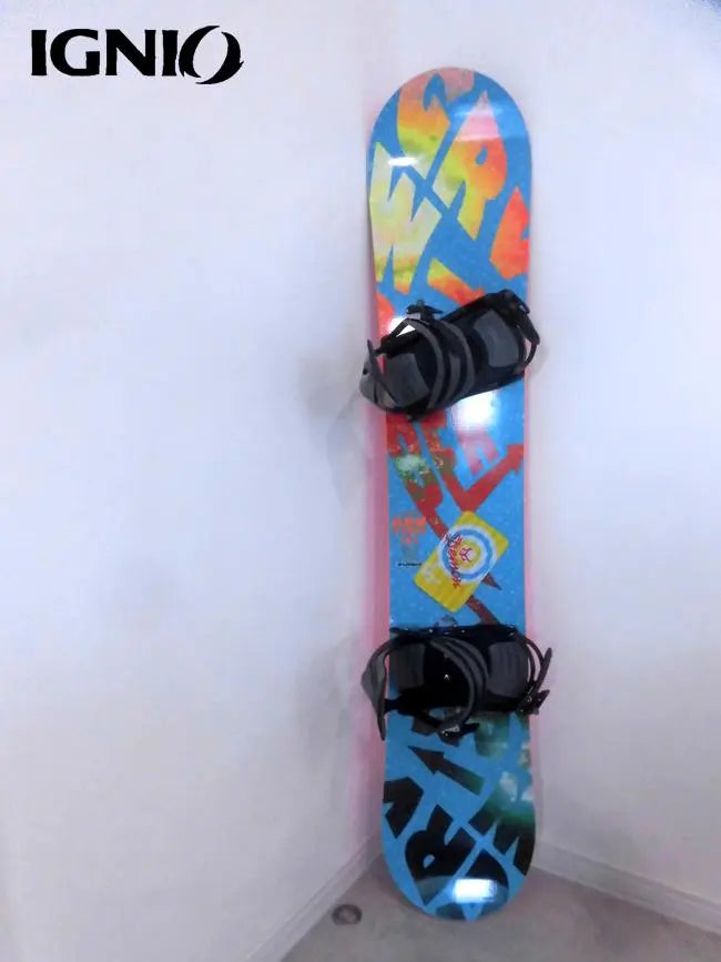 IGNIO GRV W-CAMBER Snowboard 2-piece set with binding