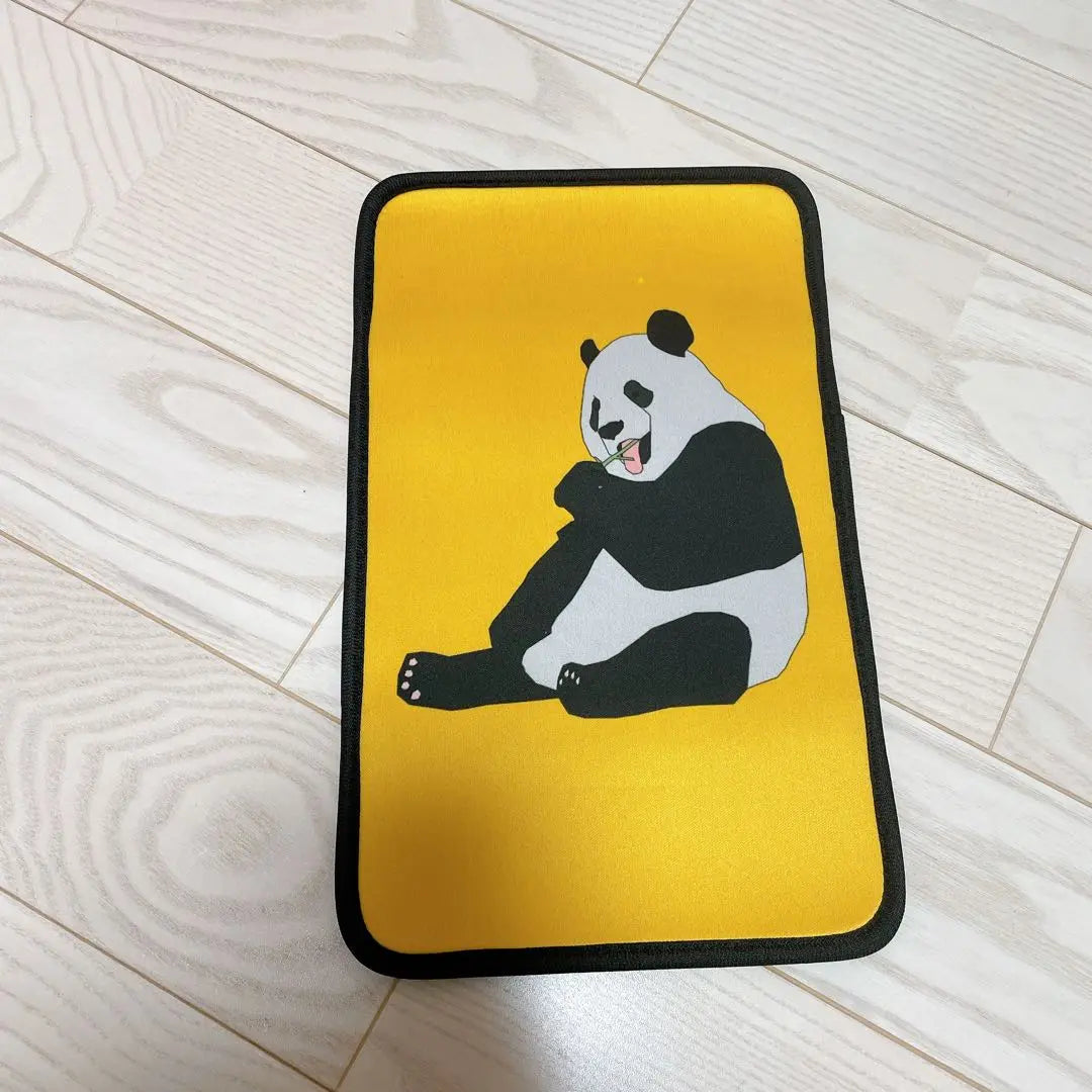 Console cover Panda, automobile, armrest, car accessories, dirt prevention, easy installation