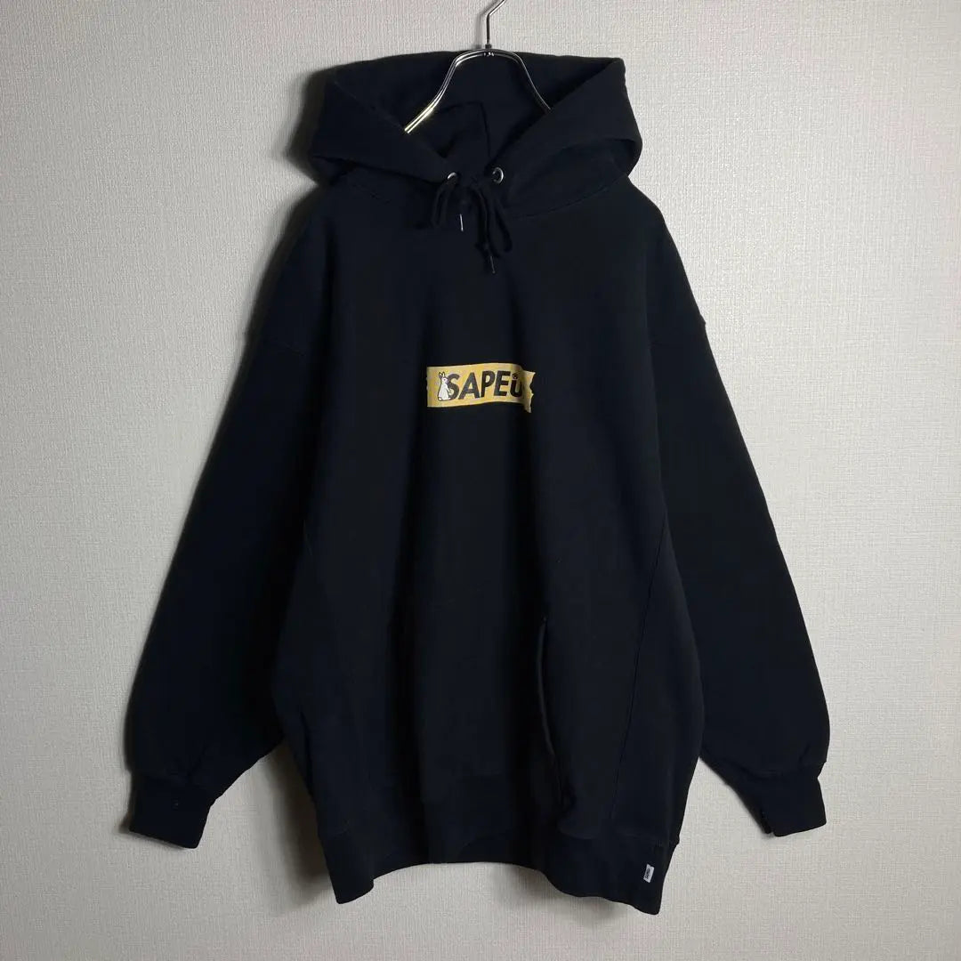 [Tamaño XL raro] Sudadera con capucha de colaboración SAPEur FR2 | 【希少XLサイズ】SAPEur サプール FR2 コラボ パーカー フーディー