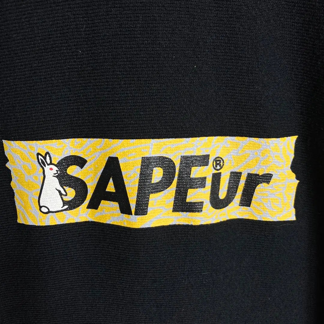 [Rare XL size] SAPEur FR2 collaboration hoodie hoodie | 【希少XLサイズ】SAPEur サプール FR2 コラボ パーカー フーディー