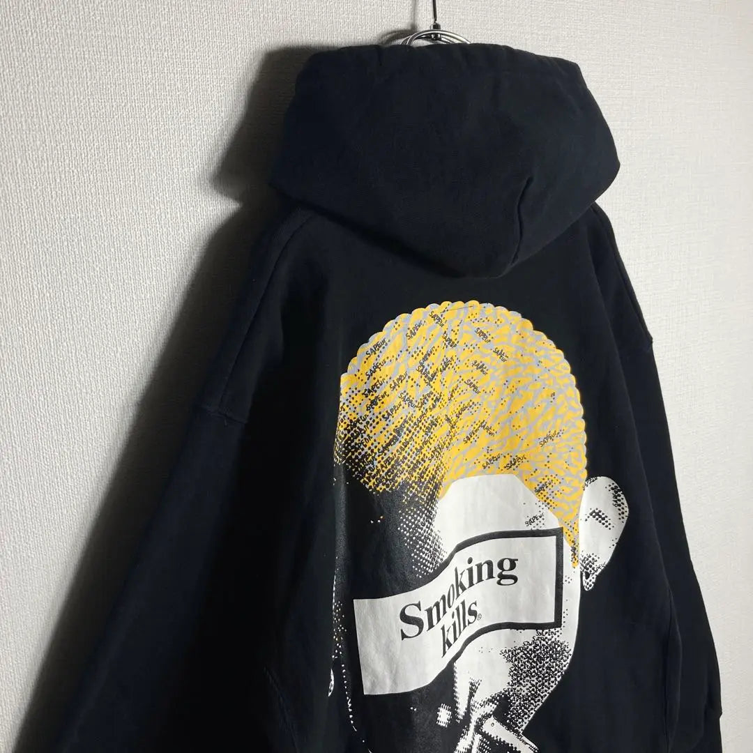 [Rare XL size] SAPEur FR2 collaboration hoodie hoodie | 【希少XLサイズ】SAPEur サプール FR2 コラボ パーカー フーディー