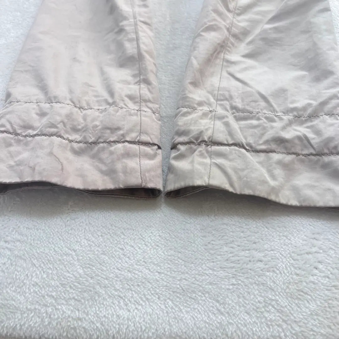 Nicole White [38] [M] Women's Blouson Outer Hood Removable Coat