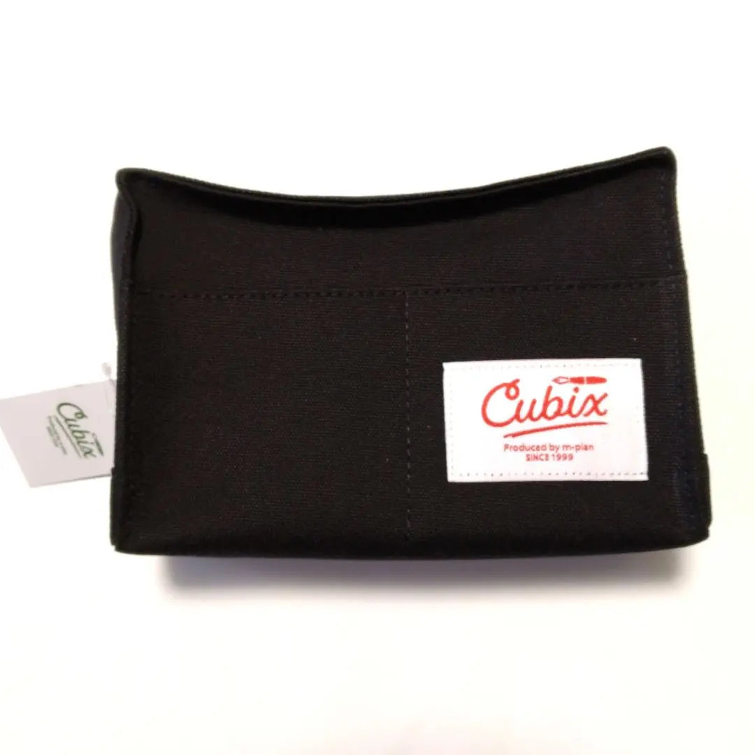 Cubix Canvas Pen Case (Black)