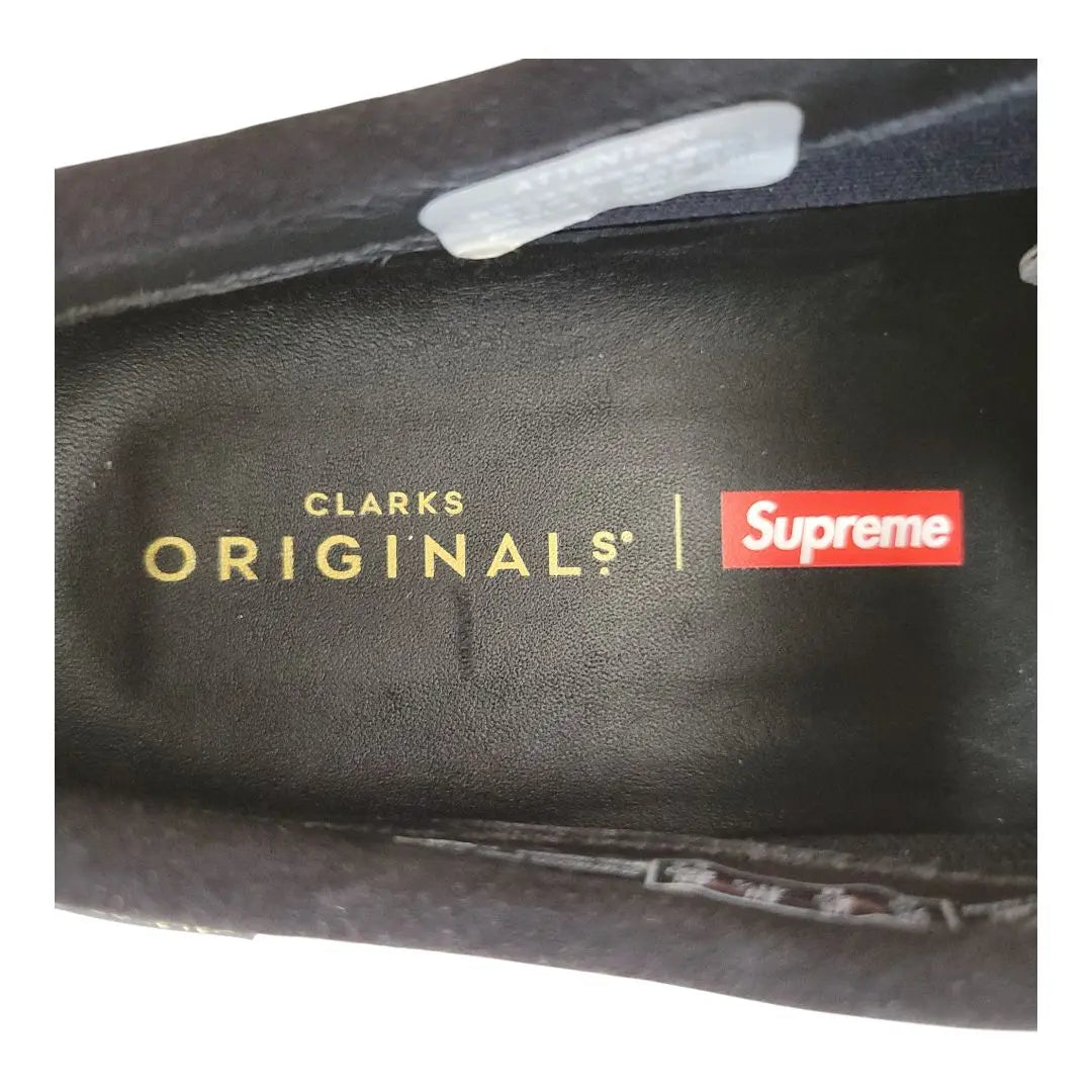 Masterpiece Supreme Clarks Warabie Gore -Tex 26.5 Black