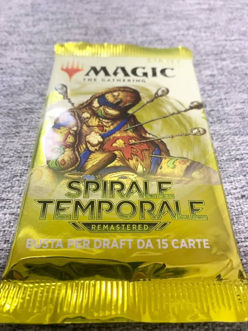 Spiral Remaster of Time RPIRALETEMPORALE Magic The Gathering Unopened | 時の螺旋リマスターRPIRALETEMPORALEマジックザギャザリング未開封