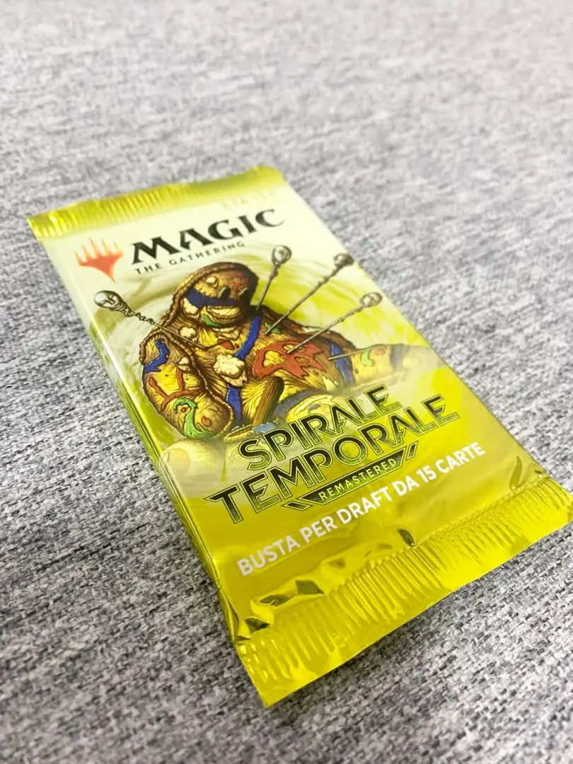 Spiral Remaster of Time RPIRALETEMPORALE Magic The Gathering Unopened | 時の螺旋リマスターRPIRALETEMPORALEマジックザギャザリング未開封