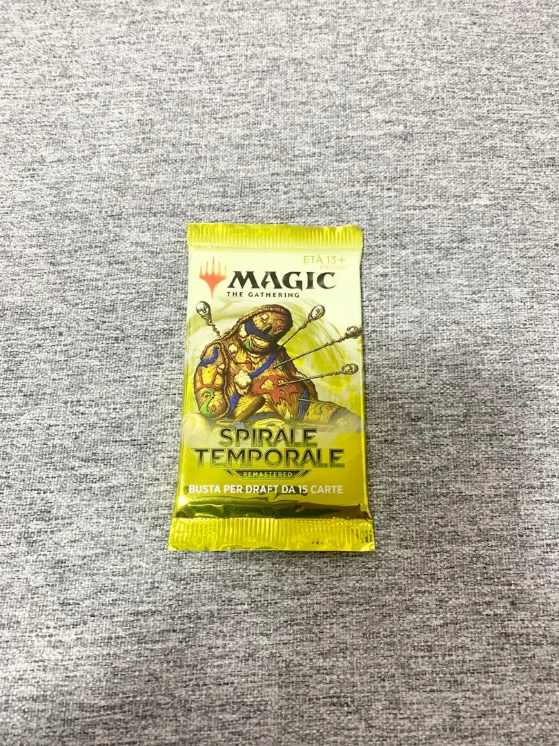 Spiral Remaster of Time RPIRALETEMPORALE Magic The Gathering Unopened | 時の螺旋リマスターRPIRALETEMPORALEマジックザギャザリング未開封