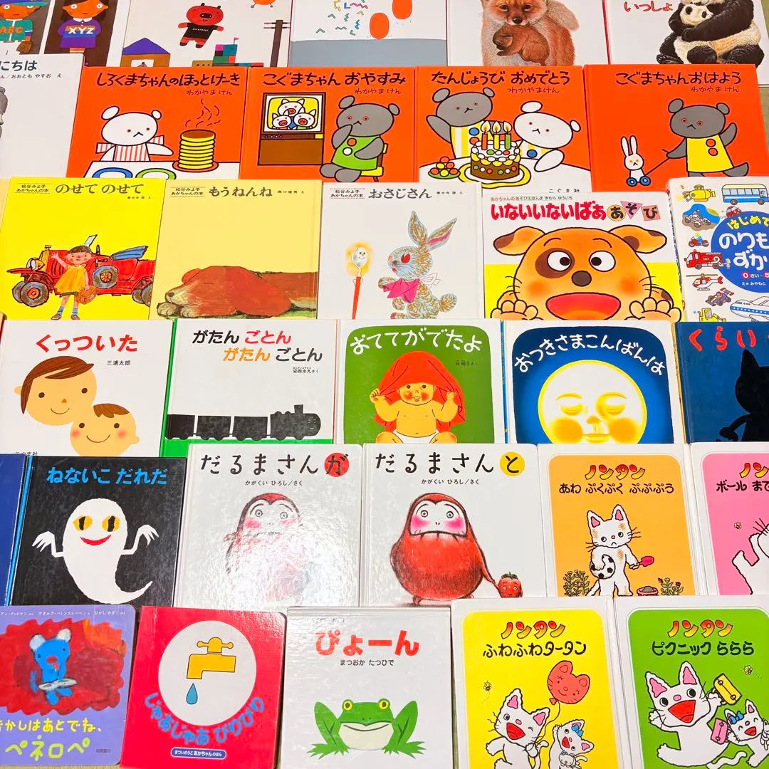 012 years old -Kumon recommended books, such as books such as books such as books | 012歳～ くもん推薦図書など　赤ちゃんからの絵本まとめ売り50冊　セット