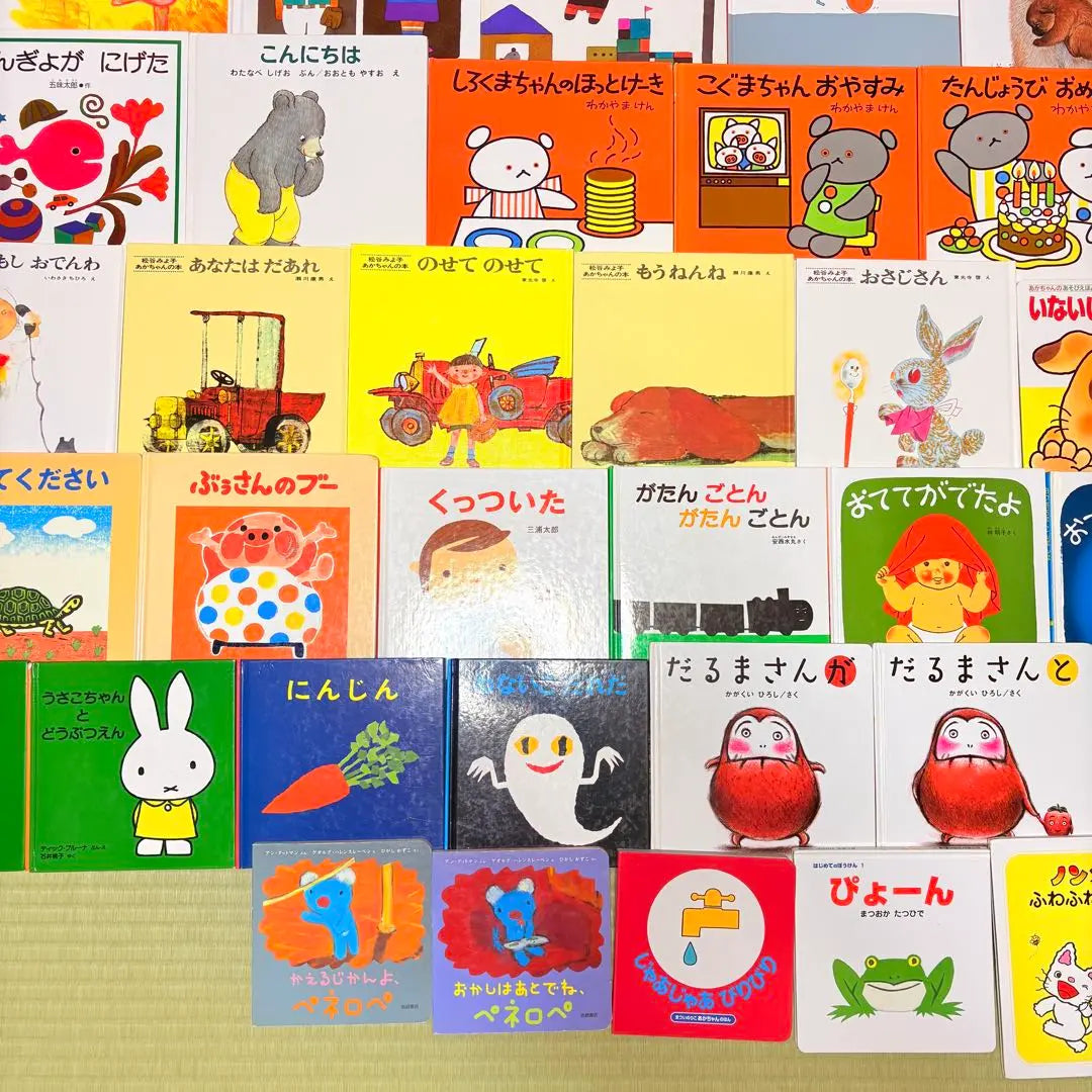 012 years old -Kumon recommended books, such as books such as books such as books | 012歳～ くもん推薦図書など　赤ちゃんからの絵本まとめ売り50冊　セット