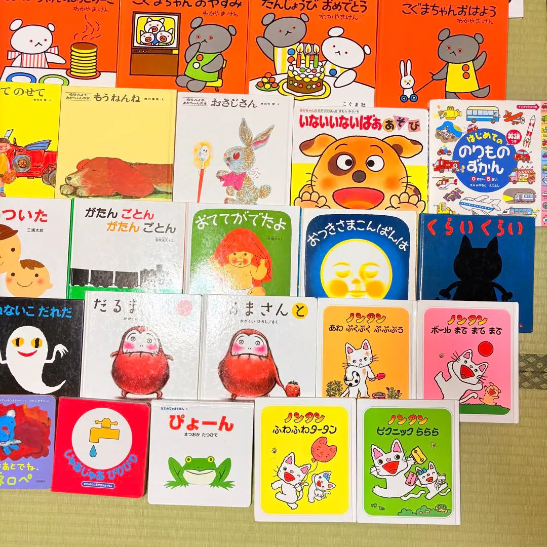 012 years old -Kumon recommended books, such as books such as books such as books | 012歳～ くもん推薦図書など　赤ちゃんからの絵本まとめ売り50冊　セット