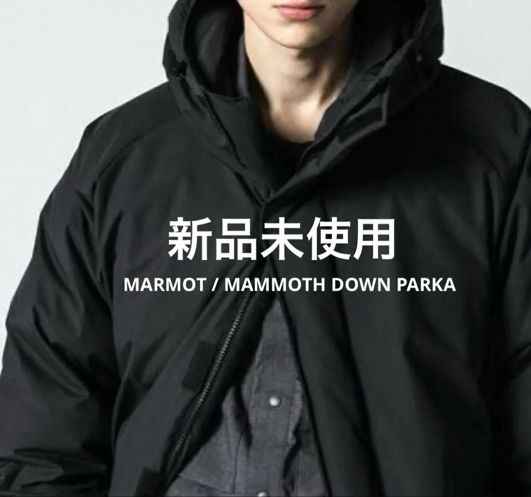 Brand new and unused ☆ Marmot mammoth down parka for men