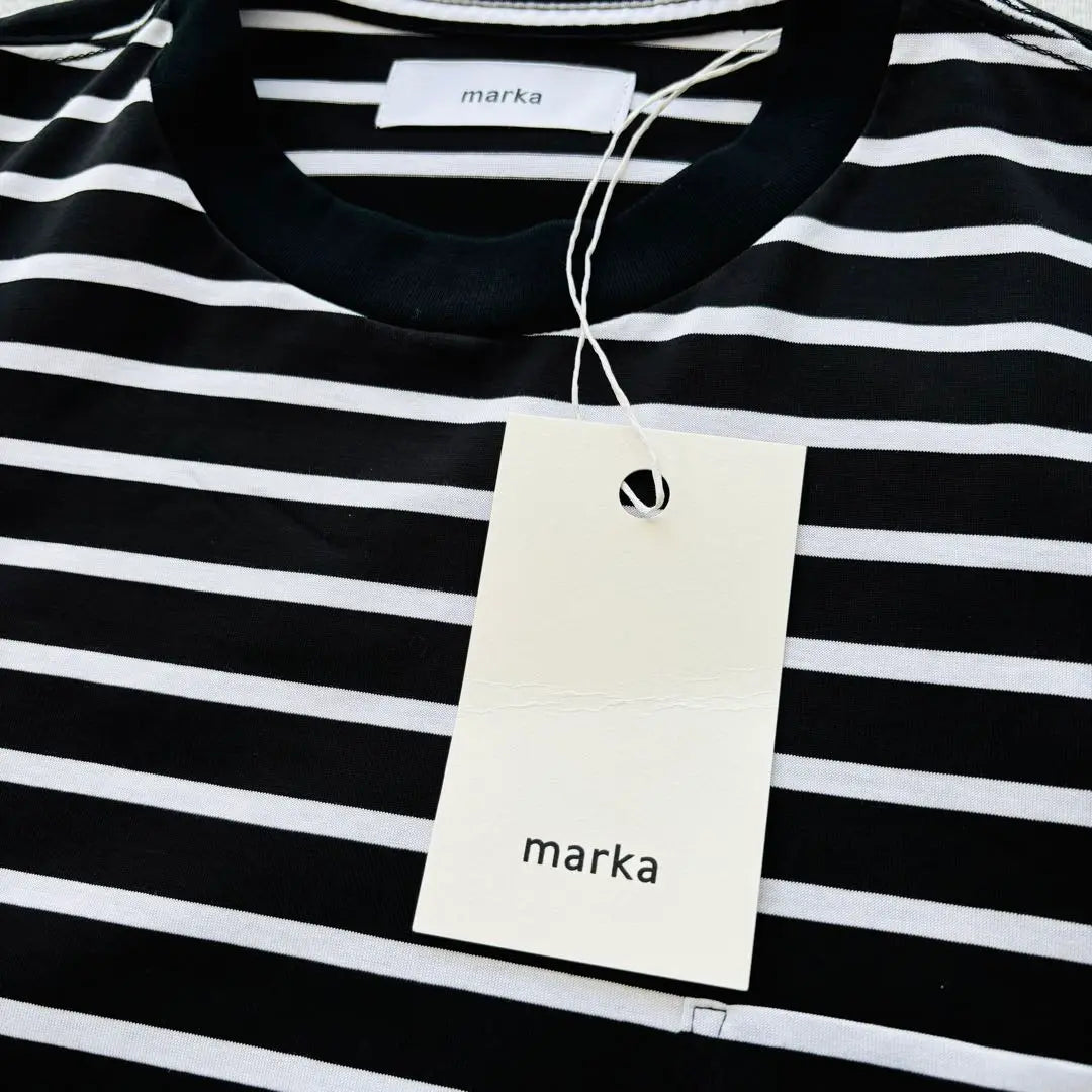 MARKA BORDER TEE COMPACT Tenjiku Marker Border